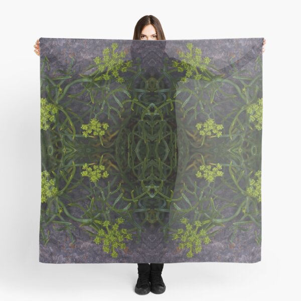 Rock Samphire, Inishmore, Aran Islands Scarf