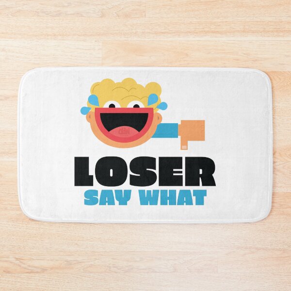 Item preview, Loser Say What Funny Meme LOL Thumbs Down Laughing Smiley Face Artwork Icon designed and sold by doseofwin.