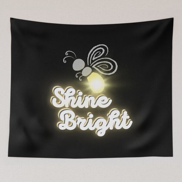 Item preview, Shine Bright Firefly designed and sold by VirtualFaries.