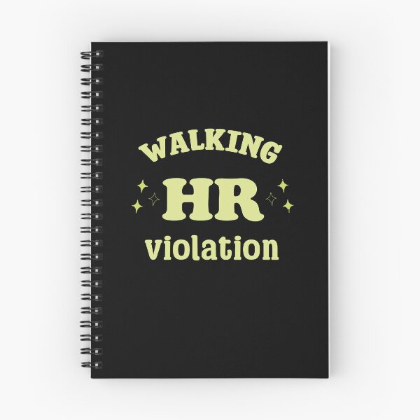 Item preview, Walking HR Violation designed and sold by FalconPie.