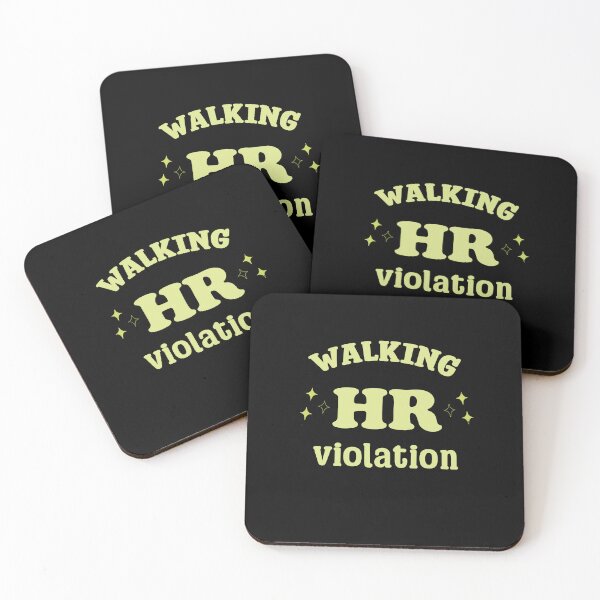 Item preview,   Walking HR Violation  designed and sold by FalconPie.