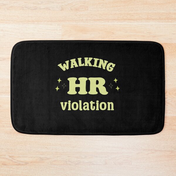 Item preview,   Walking HR Violation  designed and sold by FalconPie.