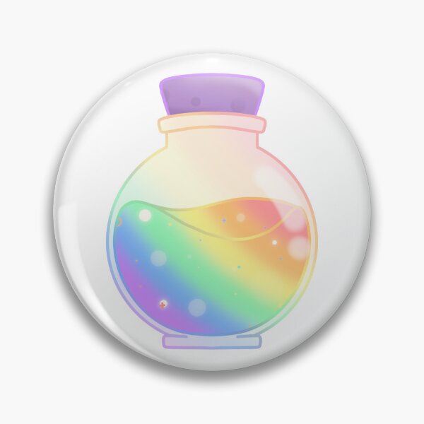 Item preview, LGBTQ+ Rainbow Pride Potion designed and sold by HannahRaeArts.