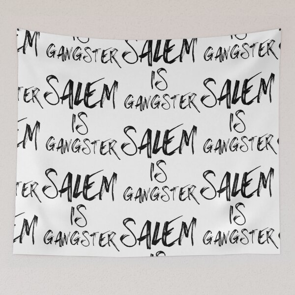 Item preview, Salem, Massachusetts is Gangster  designed and sold by mkzmerch.