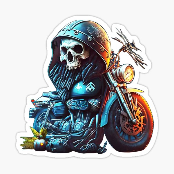 After the escape from graveyard Sticker