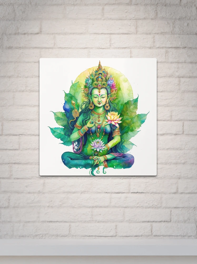 全国総量無料で 画材 Green Meditation 画材 