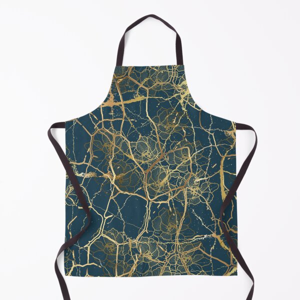 Artikelvorschau, Lotus. Japanisches Kintsugi-Muster entworfen und verkauft von CatCoconut-Art.