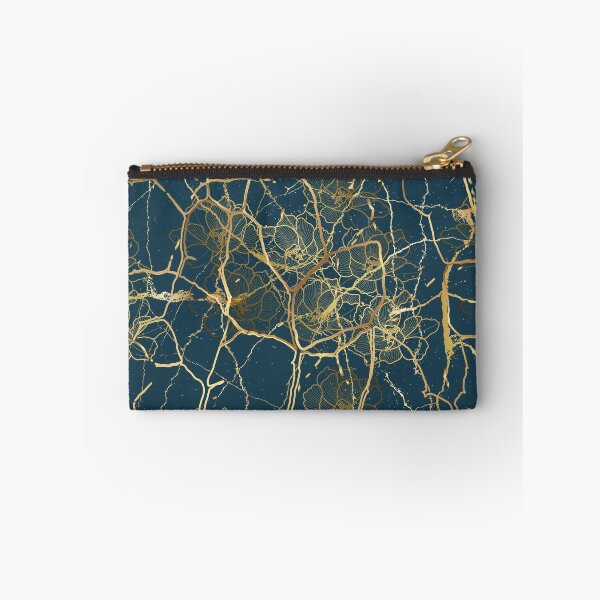 Item preview, Lotus. Japanese Kintsugi Pattern designed and sold by CatCoconut-Art.