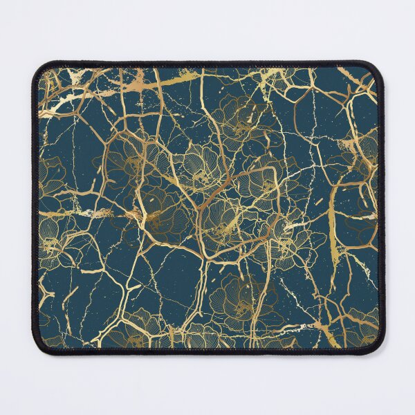 Item preview, Lotus. Japanese Kintsugi Pattern designed and sold by CatCoconut-Art.