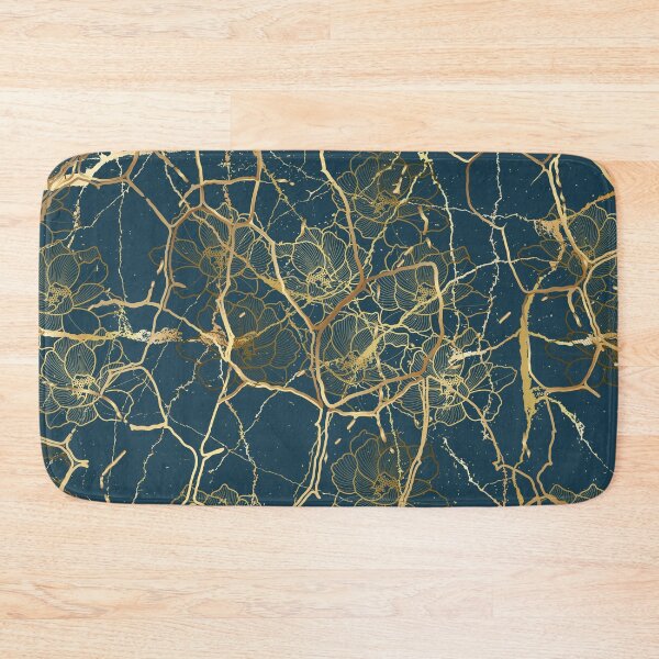 Artikelvorschau, Lotus. Japanisches Kintsugi-Muster entworfen und verkauft von CatCoconut-Art.
