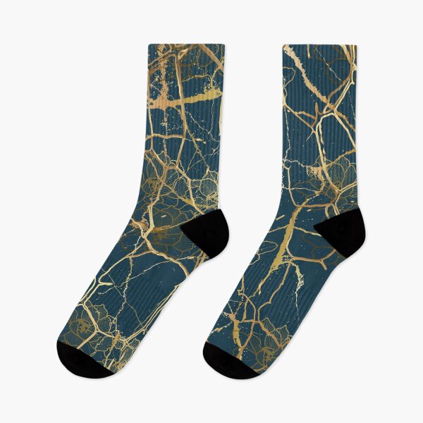 Artikelvorschau, Lotus. Japanisches Kintsugi-Muster entworfen und verkauft von CatCoconut-Art.