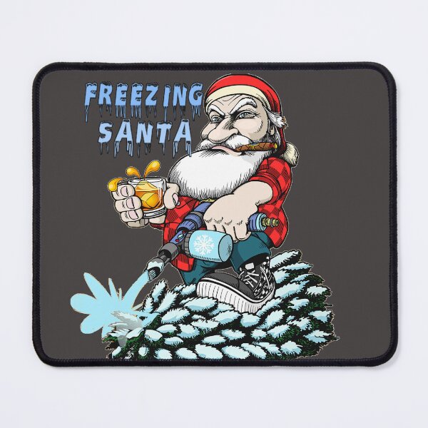 Item preview, Freezing Santa Claus Christmas with funny freezing weapons designed and sold by AssamFT.