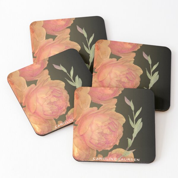 Item preview, Vintage Rose Gold. Luxury Floral Artwork - Caroline Laursen Original designed and sold by Caroline Laursen.