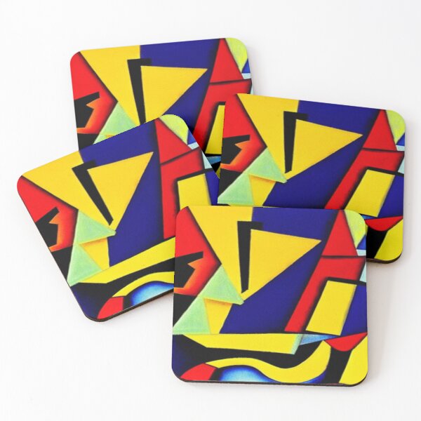 Item preview, Abstract Cubism designed and sold by calibrit.