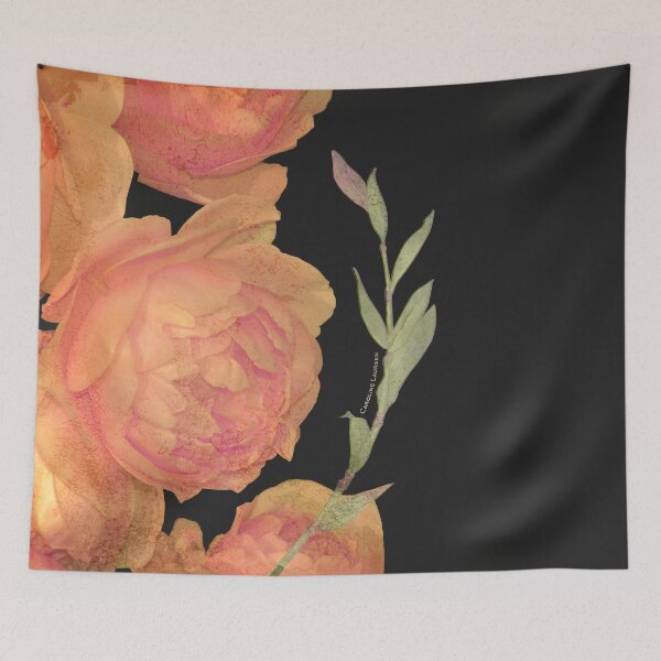 Item preview, Vintage Rose Gold. Luxury Floral Artwork - Caroline Laursen Original designed and sold by Caroline Laursen.
