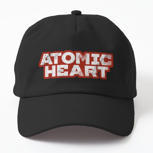 Artikel-Vorschau von Atomic Heart Distressed Logo, designt und verkauft von Stebop Designs.