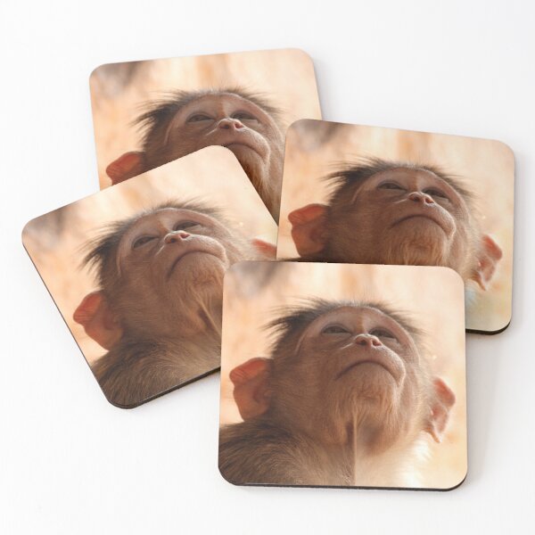 Item preview, Bonnet Macaque Monkey designed and sold by VgBingi.