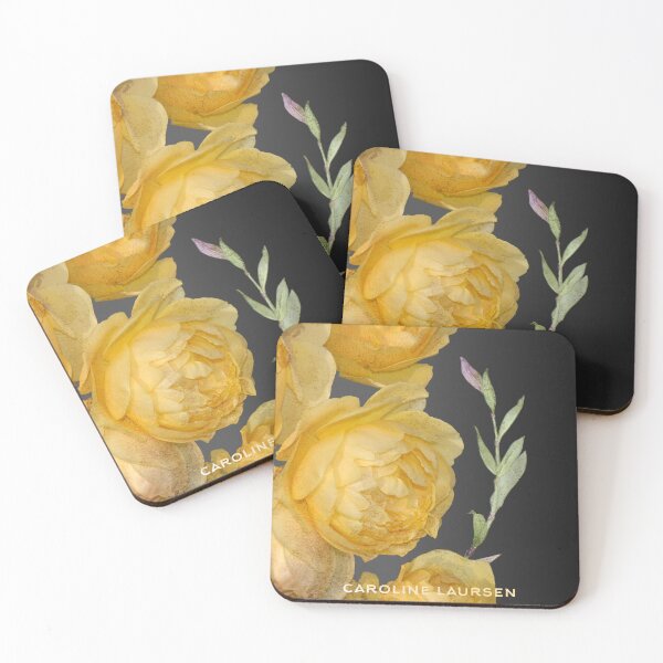 Item preview, Vintage Rose Gold. Luxury Floral Artwork - Caroline Laursen Original designed and sold by Caroline Laursen.