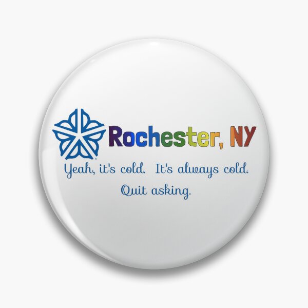 Item preview, Rochester - It's always cold designed and sold by InsideTheSea.