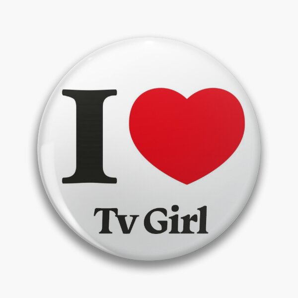 Item preview, I heart Tv Girl designed and sold by Safflowersells.