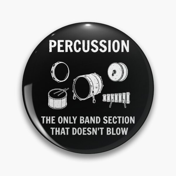 Item preview, Marching Band Percussion Section Percussionist Drummer  designed and sold by The Junto Shop.