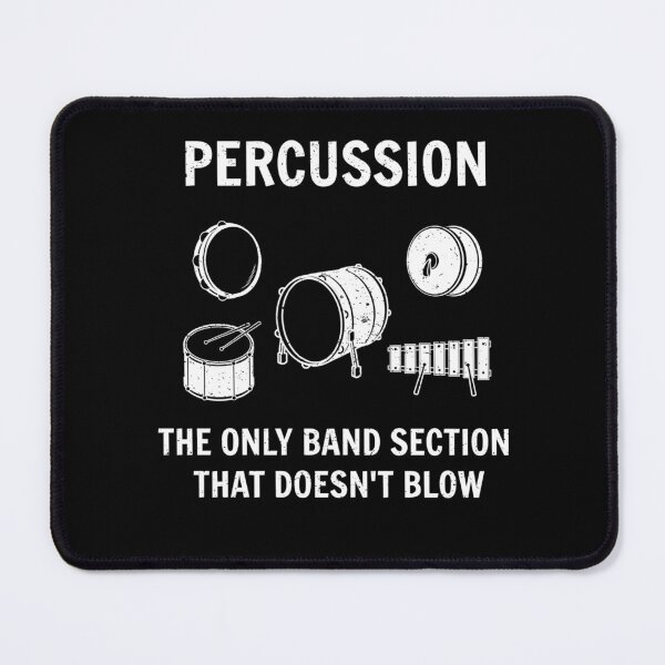 Item preview, Marching Band Percussion Section Percussionist Drummer  designed and sold by The Junto Shop.