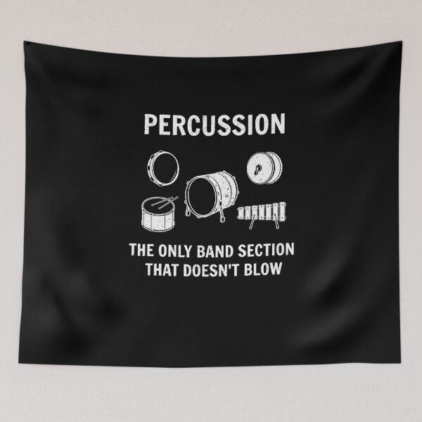 Item preview, Marching Band Percussion Section Percussionist Drummer  designed and sold by The Junto Shop.