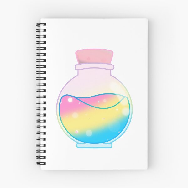 Item preview, Pansexual Pride Potion designed and sold by HannahRaeArts.