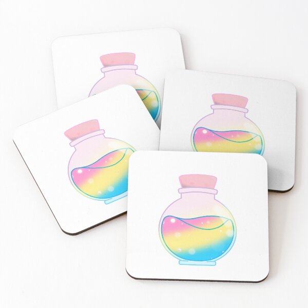 Item preview, Pansexual Pride Potion designed and sold by HannahRaeArts.