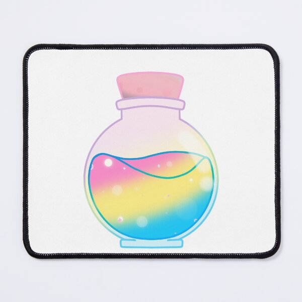 Item preview, Pansexual Pride Potion designed and sold by HannahRaeArts.