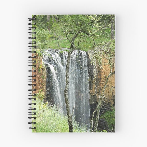 Item preview, Falls at Trentham were raging this day in Nov. 2017 designed and sold by EdsMum.