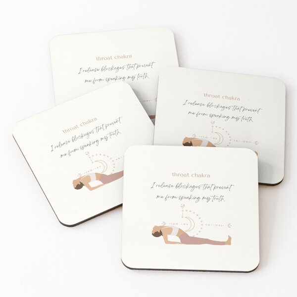 Item preview, Yoga Affirmation  designed and sold by MindfulLiving.