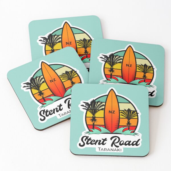 Item preview, Stent Road, Surf HIghway 45, Surf Design, New Zealand designed and sold by Kiwidom.