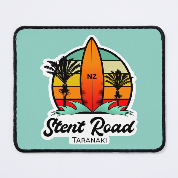 Item preview, Stent Road, Surf HIghway 45, Surf Design, New Zealand designed and sold by Kiwidom.