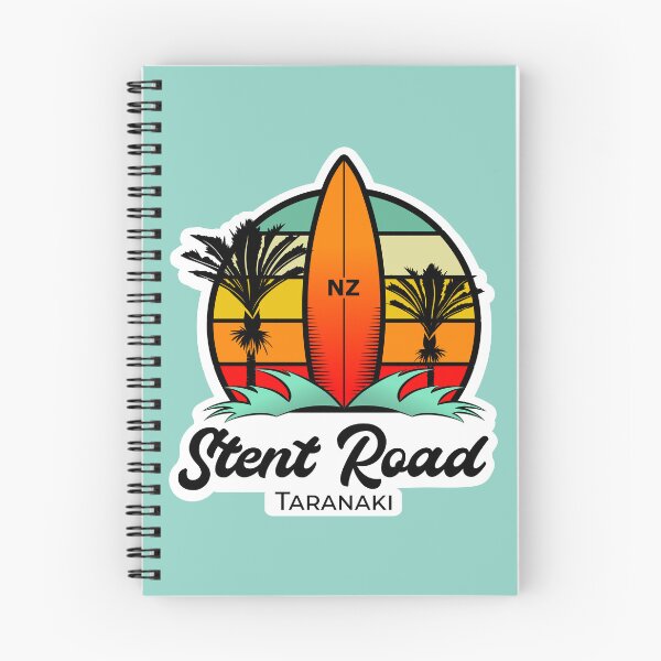 Item preview, Stent Road, Surf HIghway 45, Surf Design, New Zealand designed and sold by Kiwidom.