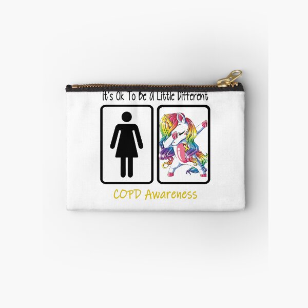 Item preview, COPD Awareness - It is Ok To Be A Little Different designed and sold by RekaJoJo.