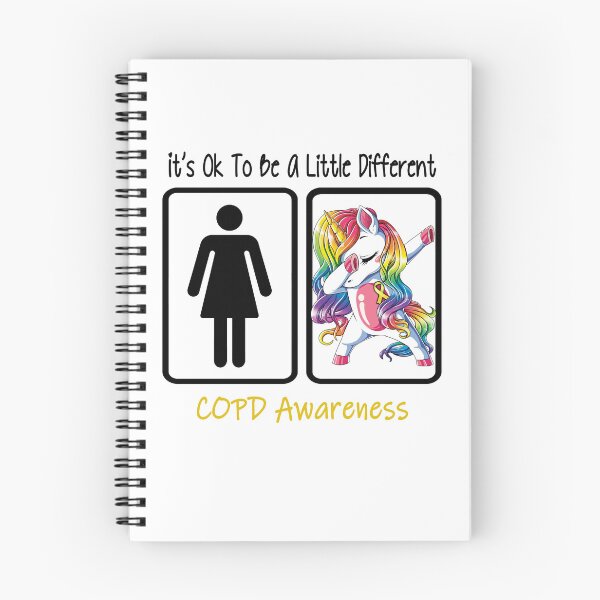 Item preview, COPD Awareness - It is Ok To Be A Little Different designed and sold by RekaJoJo.