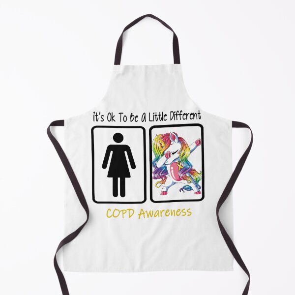 Item preview, COPD Awareness - It is Ok To Be A Little Different designed and sold by RekaJoJo.