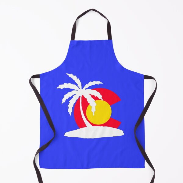 Item preview, Colorado Flag  Florida Palm Tree Sunset  designed and sold by Dude  Stuff.