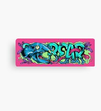 Bear Bones Canvas Print