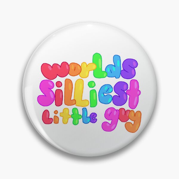 Item preview, worlds silliest little guy designed and sold by Sylvie-probably.