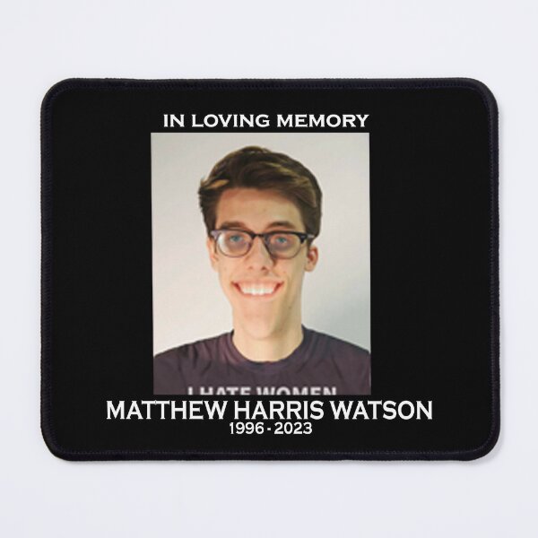 Item preview, IN LOVING MEMORY MATT WATSON designed and sold by Jijarugen.