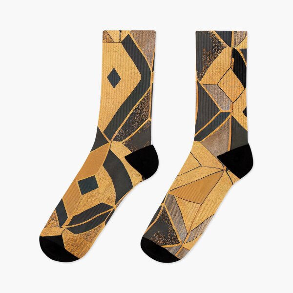 Item preview, Abstract Pattern: Warm Cozy Earth Tone Lines and Shapes, designed and sold by factory88.
