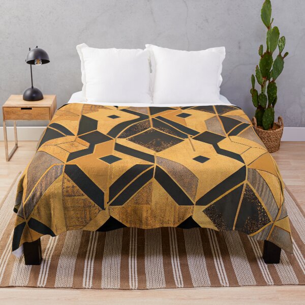 Item preview, Abstract Pattern: Warm Cozy Earth Tone Lines and Shapes, designed and sold by factory88.