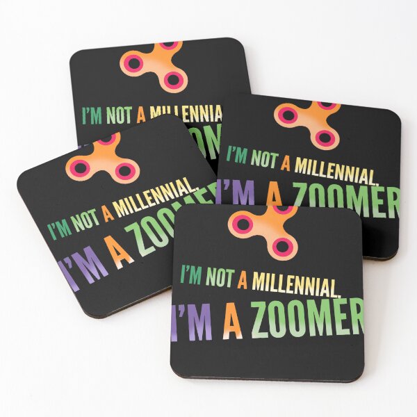 Item preview, I'm not a millennial, I'm a zoomer designed and sold by mwebba2005.