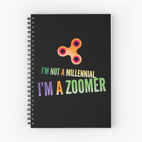 Item preview, I'm not a millennial, I'm a zoomer designed and sold by mwebba2005.