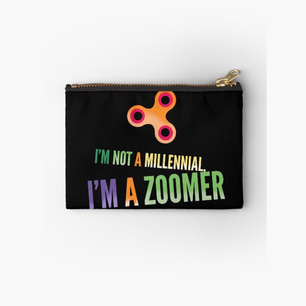 Item preview, I'm not a millennial, I'm a zoomer designed and sold by mwebba2005.
