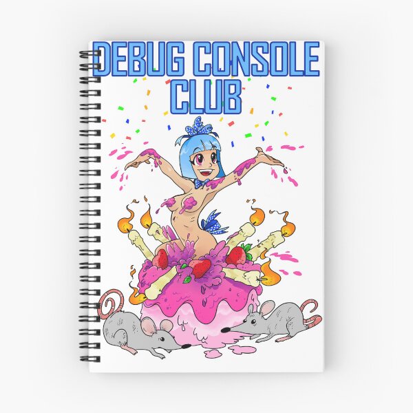Item preview, Debug Console Birthday Bash designed and sold by itsHumanity.