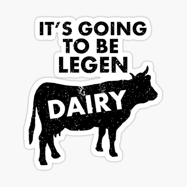Funny Dairy Products Stickers for Sale | Redbubble Funny Dairy Products Stickers for Sale | Redbubble