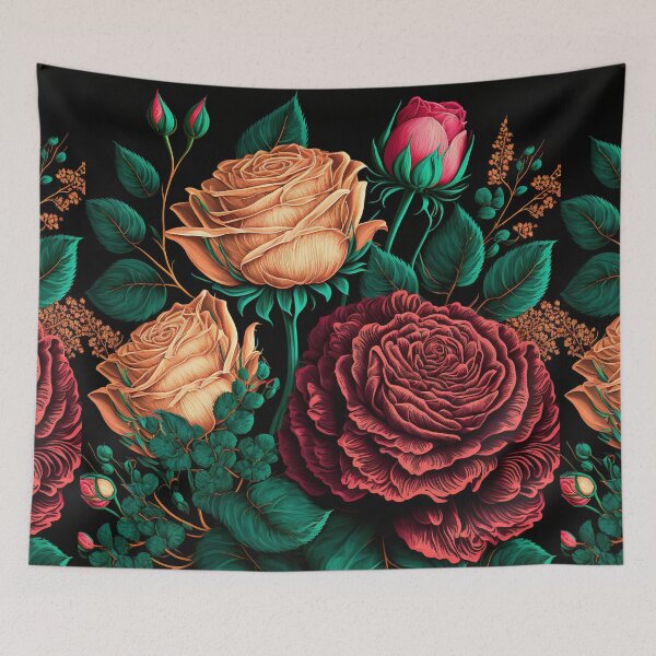 Item preview, Rose Parade - Rose Bowl  designed and sold by stickertopic.